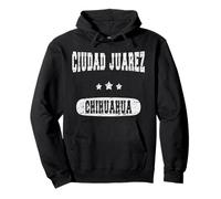 Ciudad Juárez Vintage, Chihuahua Felpa con Cappuccio