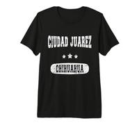 Ciudad Juárez Vintage, Chihuahua Maglietta Premium