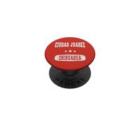 Ciudad Juárez vintage, Chihuahua PopSockets PopGrip Adesivo
