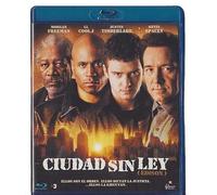 Ciudad Sin Ley (Edison) (Blu-Ray) (Import) (2008) Morgan Freeman; Kevin Spac