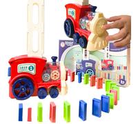 Ciuf Ciuf Elettrica Locomotiva per Blocchi Domino