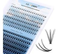 Ciuffetti 240 pcs 20D+10D Cluster Volume Russo 8-14mm mix 0.07mm D Curl Fai Da Te a Casa per Principianti Individuali Professional Naturali Ciglia Finte Gemerry Extension Ciglia（20D+10D-0.07D,8-14MIX）