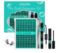 Ciuffetti Ciglia Finte Kit 168PCS Estensioni Ciglia Kit D Curl Ciglia Finte Lash
