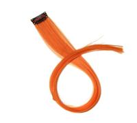 Ciuffi Capelli Alileader Extension For Capelli Sintetici Con Clip In Un Unico Pezzo, 50 Cm, Lisci, Lunghi, For Donne E Ragazze, Arcobaleno, 57 Colori(42)