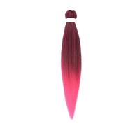 Ciuffi Capelli Capelli Lunghi Intrecciati Pre-stirati, All'uncinetto Da 26 Pollici, Giganti Sintetici Africani Ombre(FR-3)