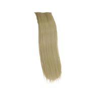 Ciuffi Capelli Cuscinetti For Capelli Sintetici, Clip Invisibili Senza Cuciture, Estensione Dei, Aumento Della Parte Superiore, Pezzo Di(3 pcs,30cm-24-613)