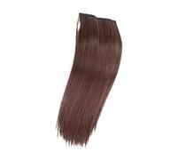 Ciuffi Capelli Cuscinetti For Capelli Sintetici, Clip Invisibili Senza Cuciture, Estensione Dei, Aumento Della Parte Superiore, Pezzo Di(1pc,20cm-2-33)