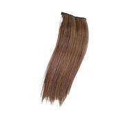 Ciuffi Capelli Cuscinetti For Capelli Sintetici, Clip Invisibili Senza Cuciture, Estensione Dei, Aumento Della Parte Superiore, Pezzo Di(1pc,20cm-2-30)