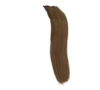 Ciuffi Capelli Cuscinetti For Capelli Sintetici, Clip Invisibili Senza Cuciture, Estensione Dei, Aumento Della Parte Superiore, Pezzo Di(1pc,30cm-12)