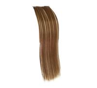 Ciuffi Capelli Cuscinetti For Capelli Sintetici, Clip Invisibili Senza Cuciture, Estensione Dei, Aumento Della Parte Superiore, Pezzo Di(3 pcs,30cm-6H613)