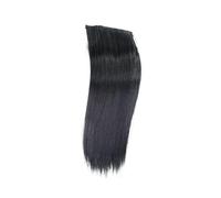 Ciuffi Capelli Cuscinetti For Capelli Sintetici, Clip Invisibili Senza Cuciture, Estensione Dei, Aumento Della Parte Superiore, Pezzo Di(2 pcs,20cm-1B)
