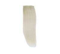 Ciuffi Capelli Cuscinetti For Capelli Sintetici, Clip Invisibili Senza Cuciture, Estensione Dei, Aumento Della Parte Superiore, Pezzo Di(2 pcs,20cm-60)