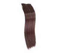 Ciuffi Capelli Cuscinetti For Capelli Sintetici, Clip Invisibili Senza Cuciture, Estensione Dei, Aumento Della Parte Superiore, Pezzo Di(1pc,30cm-2-33)