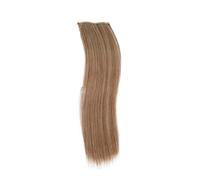 Ciuffi Capelli Cuscinetti For Capelli Sintetici, Clip Invisibili Senza Cuciture, Estensione Dei, Aumento Della Parte Superiore, Pezzo Di(1pc,30cm-M12-613)