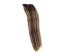 Ciuffi Capelli Cuscinetti For Capelli Sintetici, Clip Invisibili Senza Cuciture, Estensione Dei, Aumento Della Parte Superiore, Pezzo Di(1pc,30cm-4H27)