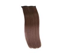 Ciuffi Capelli Cuscinetti For Capelli Sintetici, Clip Invisibili Senza Cuciture, Estensione Dei, Aumento Della Parte Superiore, Pezzo Di(2 pcs,20cm-8)