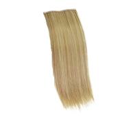 Ciuffi Capelli Cuscinetti For Capelli Sintetici, Clip Invisibili Senza Cuciture, Estensione Dei, Aumento Della Parte Superiore, Pezzo Di(3 pcs,20cm-M27-613)