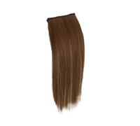 Ciuffi Capelli Cuscinetti For Capelli Sintetici, Clip Invisibili Senza Cuciture, Estensione Dei, Aumento Della Parte Superiore, Pezzo Di(1pc,20cm-12H24)