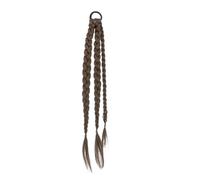 Ciuffi Capelli Di Cavallo Sintetica Elastico Intrecciato Treccia Twist Extension For Capelli Nero Marrone Vari Stili For Donne E Bambini(Natural Color)