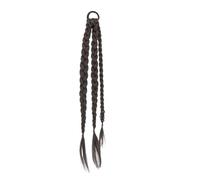 Ciuffi Capelli Di Cavallo Sintetica Elastico Intrecciato Treccia Twist Extension For Capelli Nero Marrone Vari Stili For Donne E Bambini(T1B/613)