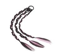 Ciuffi Capelli Di Cavallo Sintetica Elastico Intrecciato Treccia Twist Extension For Capelli Nero Marrone Vari Stili For Donne E Bambini(T27/30/4)