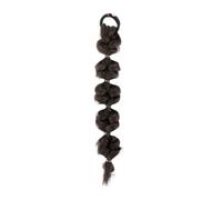 Ciuffi Capelli Di Cavallo Sintetica Elastico Intrecciato Treccia Twist Extension For Capelli Nero Marrone Vari Stili For Donne E Bambini(PY04)
