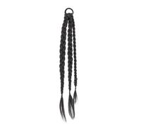 Ciuffi Capelli Di Cavallo Sintetica Elastico Intrecciato Treccia Twist Extension For Capelli Nero Marrone Vari Stili For Donne E Bambini(1B/27HL)