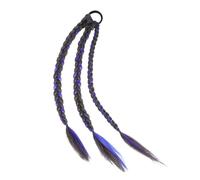 Ciuffi Capelli Di Cavallo Sintetica Elastico Intrecciato Treccia Twist Extension For Capelli Nero Marrone Vari Stili For Donne E Bambini(T1B/4/30)