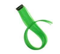 Ciuffi Capelli Estensioni sintetiche for capelli con clip in un unico pezzo, 50 cm, lisci lunghi, for donne e ragazze, arcobaleno, 57 colori(44)