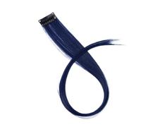 Ciuffi Capelli Estensioni sintetiche for capelli con clip in un unico pezzo, 50 cm, lisci lunghi, for donne e ragazze, arcobaleno, 57 colori(41)