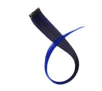 Ciuffi Capelli Estensioni sintetiche for capelli con clip in un unico pezzo, 50 cm, lisci lunghi, for donne e ragazze, arcobaleno, 57 colori(25X50-30-S)