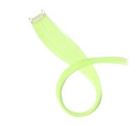 Ciuffi Capelli Estensioni sintetiche for capelli con clip in un unico pezzo, 50 cm, lisci lunghi, for donne e ragazze, arcobaleno, 57 colori(49)