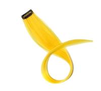 Ciuffi Capelli Estensioni sintetiche for capelli con clip in un unico pezzo, 50 cm, lisci lunghi, for donne e ragazze, arcobaleno, 57 colori(32)