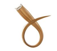 Ciuffi Capelli Estensioni sintetiche for capelli con clip in un unico pezzo, 50 cm, lisci lunghi, for donne e ragazze, arcobaleno, 57 colori(53)