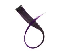 Ciuffi Capelli Estensioni sintetiche for capelli con clip in un unico pezzo, 50 cm, lisci lunghi, for donne e ragazze, arcobaleno, 57 colori(25X40-40-S)