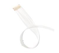 Ciuffi Capelli Estensioni sintetiche for capelli con clip in un unico pezzo, 50 cm, lisci lunghi, for donne e ragazze, arcobaleno, 57 colori(55)