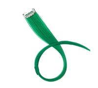 Ciuffi Capelli Estensioni sintetiche for capelli con clip in un unico pezzo, 50 cm, lisci lunghi, for donne e ragazze, arcobaleno, 57 colori(35)