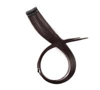 Ciuffi Capelli Estensioni sintetiche for capelli con clip in un unico pezzo, 50 cm, lisci lunghi, for donne e ragazze, arcobaleno, 57 colori(28)