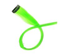 Ciuffi Capelli Estensioni sintetiche for capelli con clip in un unico pezzo, 50 cm, lisci lunghi, for donne e ragazze, arcobaleno, 57 colori(56)