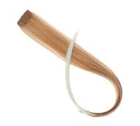 Ciuffi Capelli Extension For Capelli Colorati Con Mèches Arcobaleno Lunghe E Lisce Sintetiche Da 22" Clip In Un Unico Pezzo, Sfumate Rosa, Viola, Verde Giallo(65H)