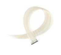 Ciuffi Capelli Extension For Capelli Sintetici Colorati Con Clip In Un Unico Pezzo, Lisci E, Arcobaleno, Da 22 Pollici(1pc,17)