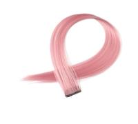 Ciuffi Capelli Extension For Capelli Sintetici Colorati Con Clip In Un Unico Pezzo, Lisci E, Arcobaleno, Da 22 Pollici(1pc,19)