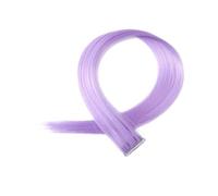 Ciuffi Capelli Extension For Capelli Sintetici Colorati Con Clip In Un Unico Pezzo, Lisci E, Arcobaleno, Da 22 Pollici(1pc,20)