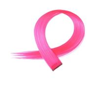 Ciuffi Capelli Extension For Capelli Sintetici Colorati Con Clip In Un Unico Pezzo, Lisci E, Arcobaleno, Da 22 Pollici(6 pcs,25X40-40-S)