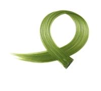 Ciuffi Capelli Extension For Capelli Sintetici Colorati Con Clip In Un Unico Pezzo, Lisci E, Arcobaleno, Da 22 Pollici(1pc,G)