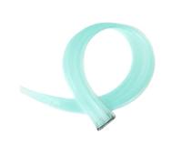 Ciuffi Capelli Extension For Capelli Sintetici Colorati Con Clip In Un Unico Pezzo, Lisci E, Arcobaleno, Da 22 Pollici(1pc,15)