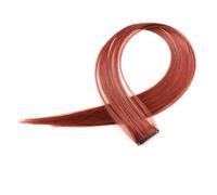 Ciuffi Capelli Extension For Capelli Sintetici Colorati Con Clip In Un Unico Pezzo, Lisci E, Arcobaleno, Da 22 Pollici(1pc,I)