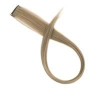 Ciuffi Capelli Extension For Capelli Sintetici Lunghi Lisci Con Riflessi Arcobaleno, Finti, Una Clip In Un Pezzo For Da Donna, Rosa, Viola, Rosso(CFP-136H)