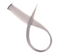 Ciuffi Capelli Extension For Capelli Sintetici Lunghi Lisci Con Riflessi Arcobaleno, Finti, Una Clip In Un Pezzo For Da Donna, Rosa, Viola, Rosso(CFP-131)