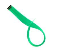 Ciuffi Capelli Extension For Capelli Sintetici Lunghi Lisci Con Riflessi Arcobaleno, Finti, Una Clip In Un Pezzo For Da Donna, Rosa, Viola, Rosso(13)